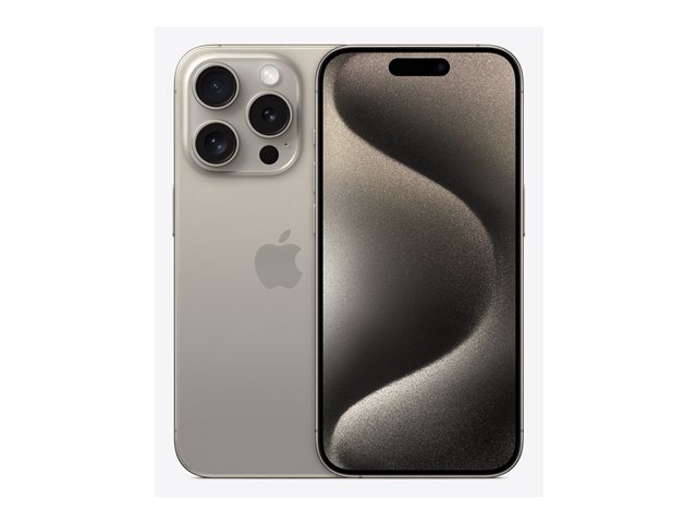 Apple iPhone 15 Pro - natural titanium - 5G smartphone - 1 TB - GSM