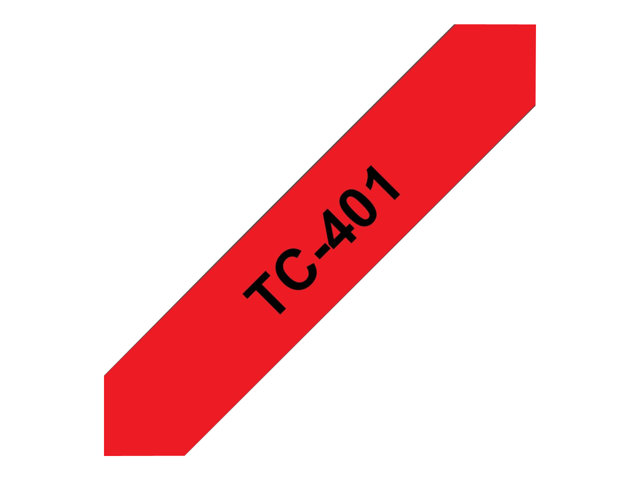 Brother - Black, red - Roll (1.2cm x 7.7m) 1 pcs. printer tape - for P-Touch PT-15, PT-20, PT-2000, PT-3000, PT-500, PT-5000, PT-6, PT-8, PT-8E