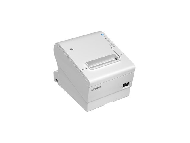 TM-T88VII (111): USB ETHERNET SERIAL PS WHITE