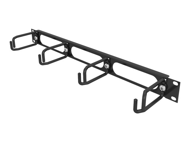 Vertiv - cable management panel with rings - 1U