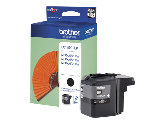 Brother LC1220M - Magenta - original - blister with acoustic / electromagnetic alarm - ink cartridge - for Brother DCP-J525W, DCP-J725DW, DCP-J925DW, MFC-J625DW, MFC-J825DW, MyMio MFC-J825N