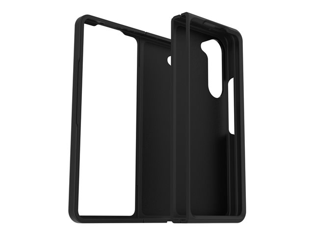 OtterBox Thin Flex Series - Flip cover for mobile phone - polycarbonate, synthetic rubber - black - for Samsung Galaxy Z Fold5