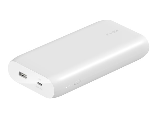 POWER BANK 20.000 MAH 30W POWER DELIVERY WHITE