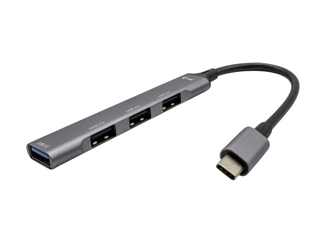 i-Tec - hub - 4 ports