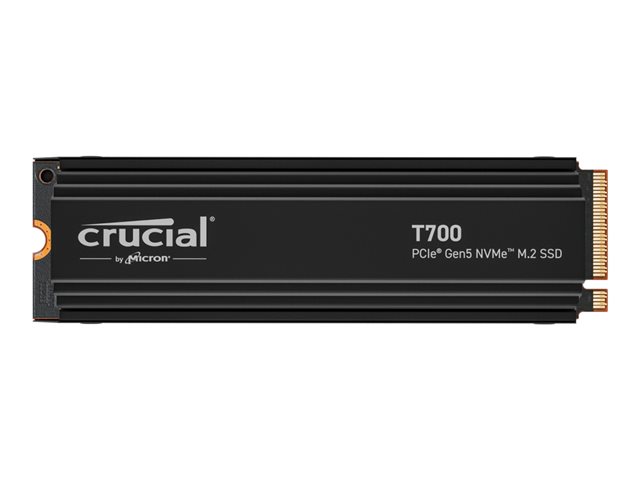 Crucial T700 - SSD - 4 TB - PCI Express 5.0 (NVMe)