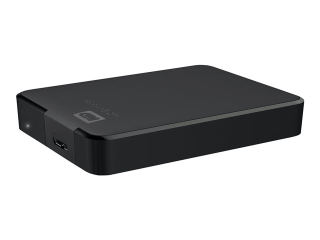 WD Elements Portable WDBU6Y0050BBK - Hard drive - 5 TB - external (portable) - USB 3.0