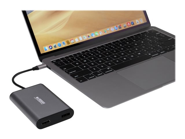 HUBEE MOBILE USB-C STATION PASS THRU 60W