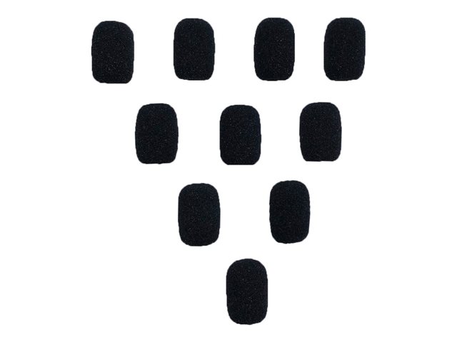 Jabra Microphone Cover - Windscreen for microphone (pack of 10) - for Envoy 2010U Mono, Envoy Office 2031U