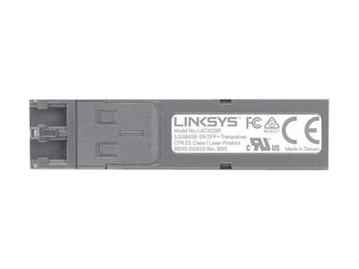 Linksys Business LACXGSR - SFP+ transceiver module - 10 GigE