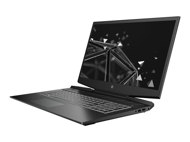 HP Pavilion Gaming Laptop 17-cd1013na - 17.3" - Core i7 10750H - 8 GB RAM - 512 GB SSD + 1 TB HDD - UK