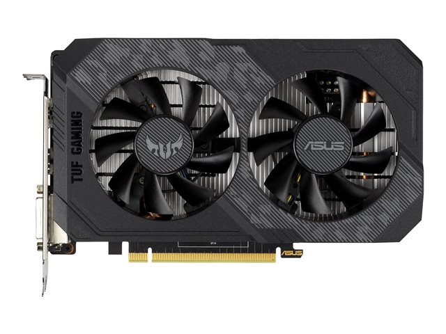 ASUS TUF-GTX1650-O4GD6-P-GAMING - OC Edition - graphics card - GF GTX 1650 - 4 GB