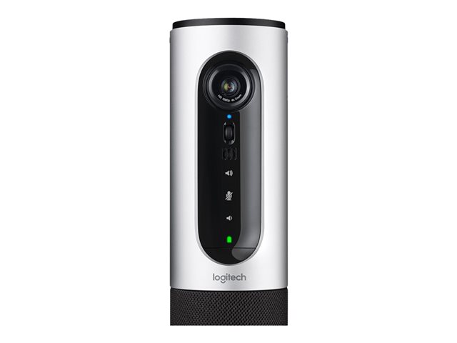Logitech ConferenceCam Connect - Conference camera - colour - 1920 x 1080 - 720p, 1080p - audio - wireless - HDMI - Wi-Fi - Bluetooth 4.0 / NFC - USB 2.0 - H.264