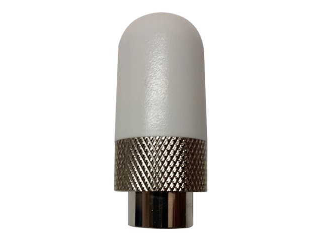 HPE Aruba AP-ANT-32 - Antenna - 2 dBi (for 2.4 - 2.5 GHz), 4 dBi (for 4.9 - 6.0 GHz) - omni-directional - indoor (pack of 3)