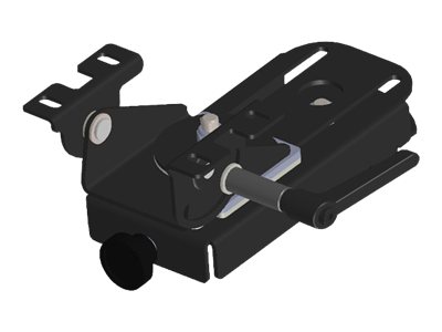 6IN LOCKING SLIDE ARM WITH 360 DEGREE CLEVIS