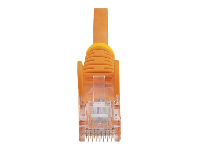 Startech 5m Orange Cat5e / Cat 5 Snagless Ethernet Patch Cable 5 m - Patch cable - RJ-45 (M) to RJ-45 (M) - 5 m - UTP - CAT 5e - snagless, stranded - orange