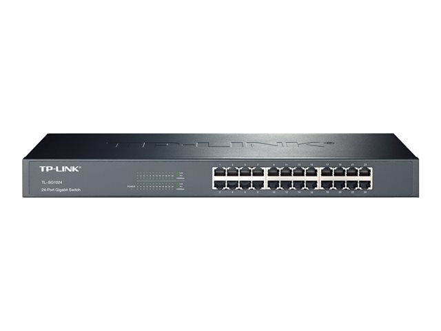 TP-Link TL-SG1024 24 Gigabit Switch, 19-inch rack-mount