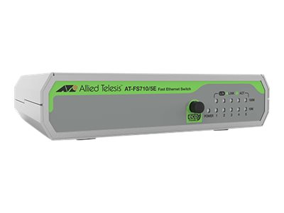 5-P 10/100TX EXT PSU M-REGION UNMANAGED SWITCH 990-005842-60