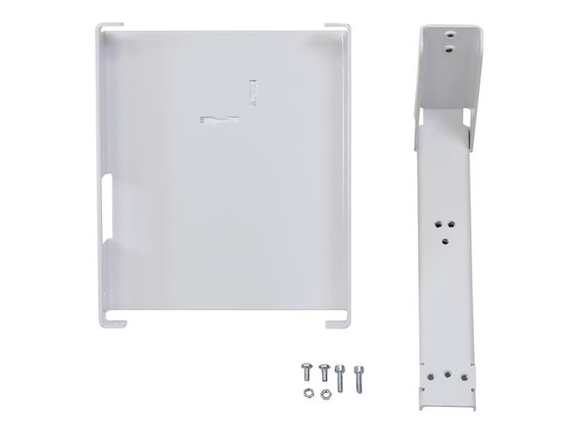 Ergotron - Mounting component (shelf, bracket) - for printer - medical - white - cart mountable - for P/N: SV41-6320-0, SV43-11A0-0-KIT1, SV43-11A0-0-KIT4, SV43-11A0-0-KIT5, SV43-11A0-0-KIT6