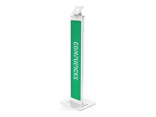 Compulocks VESA Brandable Floor Stand stand - for tablet - white