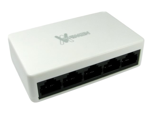 NEWL 10/100 5PORT FAST ETH SW WHITE
