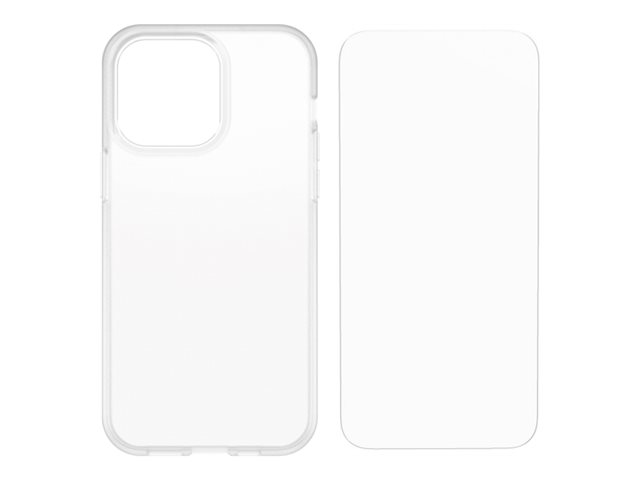 OtterBox React + Trusted Glass Apple iPhone 14 Pro Max - clear