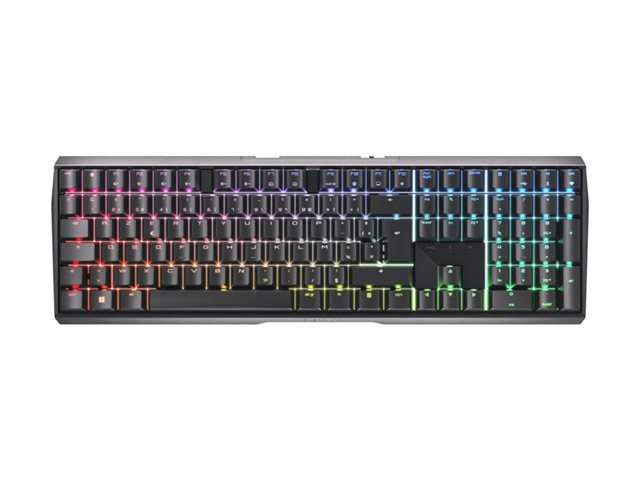 CHERRY MX 3.0S - keyboard - AZERTY - French - black Input Device