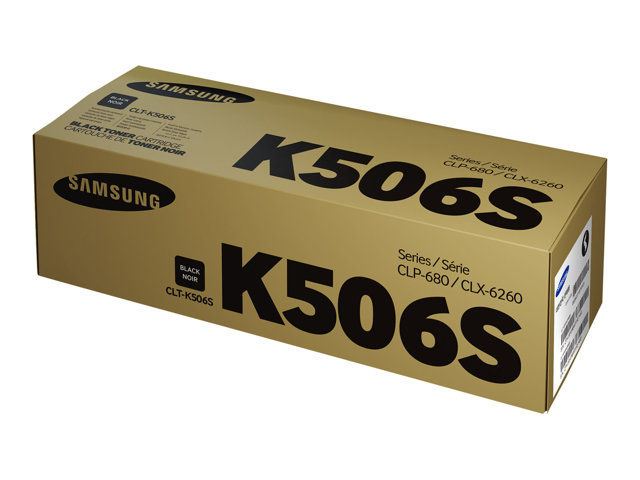Samsung CLT-K506S - black - original - toner cartridge (SU180A)