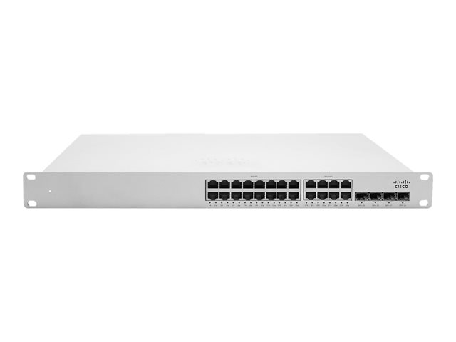 Cisco Meraki Cloud Managed MS355-24X - Switch - L3 - Managed - 8 x 1/2.5/5/10GBase-T + 16 x 10/100/1000 + 4 x 10 Gigabit SFP+ + 2 - desktop, rack-mountable