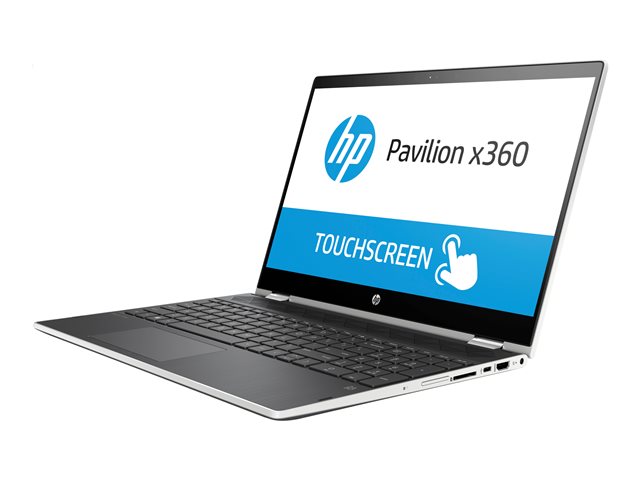 HP Pavilion x360 Laptop 15-cr0003na - 15.6" - Core i3 8130U - 4 GB RAM - 1 TB HDD - UK