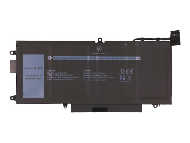 2-Power Main Battery Pack - laptop battery - 11.4 V - Li-Ion - 3940 mAh - 45 Wh