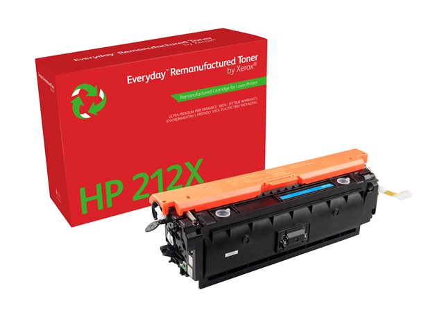 Everyday - High Yield - black - compatible - toner cartridge (alternative for: HP 212X, HP W2120X) - Green World Alliance return programme