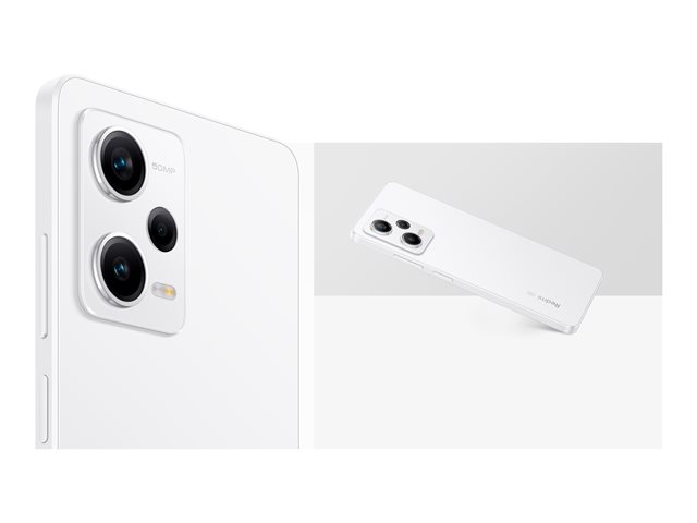 Xiaomi Redmi Note 12 Pro 5G - polar white - 5G smartphone - 128 GB - GSM