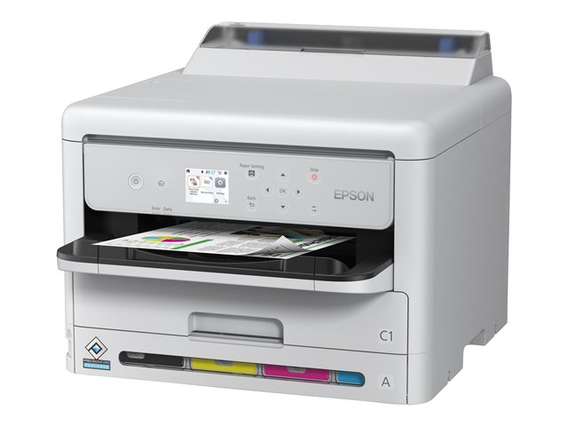 Epson WorkForce Pro WF-C5390DW  wf 5390DW C5390DW 5390DW  wf 5390 DW 5390 DW PrinterColourA425 pages/min Monochrome 25 pages/min ColourWiFi, USB, Wi-Fi Direct, Ethernet Interface Windows & Mac OS
