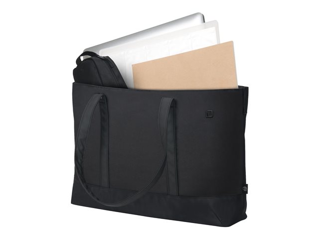 DICOTA Eco Motion - Notebook carrying shoulder bag - 13" - 14.1" - black