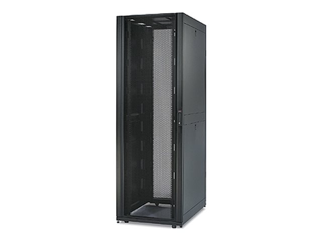 APC NetShelter SX Enclosure with Sides - rack - 42U - TAA Compliant