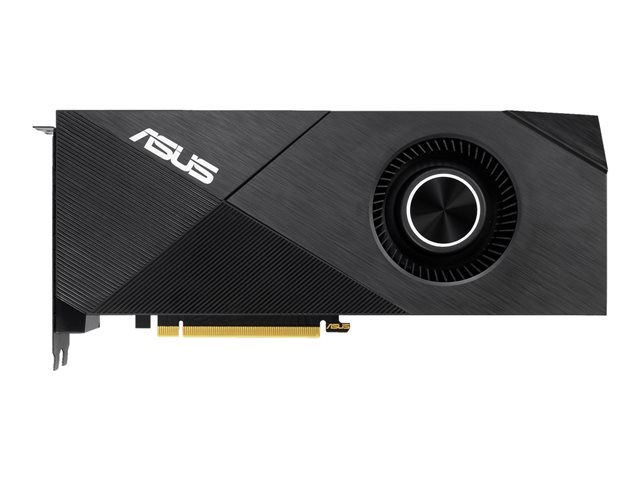 ASUS TURBO-RTX2070S-8G-EVO - Graphics card - GF RTX 2070 SUPER - 8 GB GDDR6 - PCIe 3.0 x16 - HDMI, 3 x DisplayPort