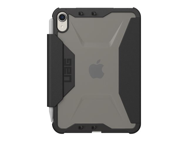 UAG Rugged Case for iPad Mini (6th Gen, 2021) [8.3-inch] - Plyo Black/Ice - Flip cover for tablet - black, ice - 8.3" - for Apple iPad mini (6th generation)