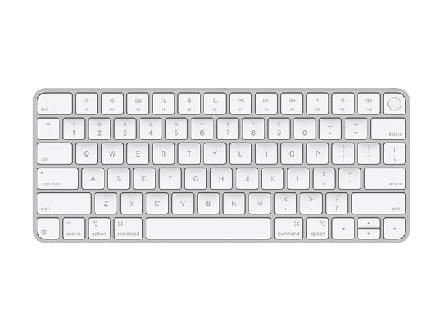 Apple Magic Keyboard with Touch ID - keyboard - USB-C - QWERTY - US Input Device