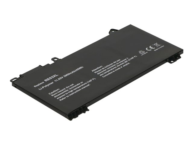 2-Power - laptop battery - Li-pol - 3900 mAh - 45 Wh
