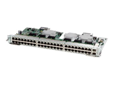 Cisco SM-X EtherSwitch Service Module - switch - 48 ports - Managed - plug-in module