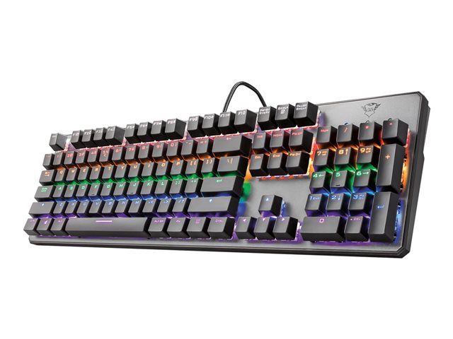 Trust GXT 865 Asta - keyboard - QWERTY - UK