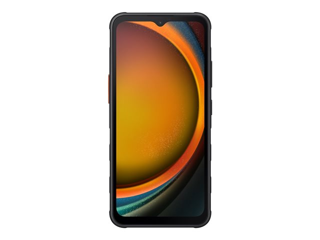 Samsung Galaxy XCover7 - Enterprise Edition - 5G smartphone - dual-SIM - RAM 6 GB / Internal Memory 128 GB - microSD slot - LCD display - 6.6" - 2408 x 1080 pixels (60 Hz) - rear camera 50 MP - front camera 5 MP - black