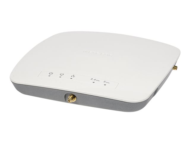NETGEAR WB7630 Business Controller Bundle - Wireless network management device - 1GbE, PPP - AC 100/230 V - 1U - with 10 x NETGEAR ProSafe Business 3 x 3 Dual Band Wireless-AC Access Point WAC730 and 1x WC10APL license for 10 Access Point management