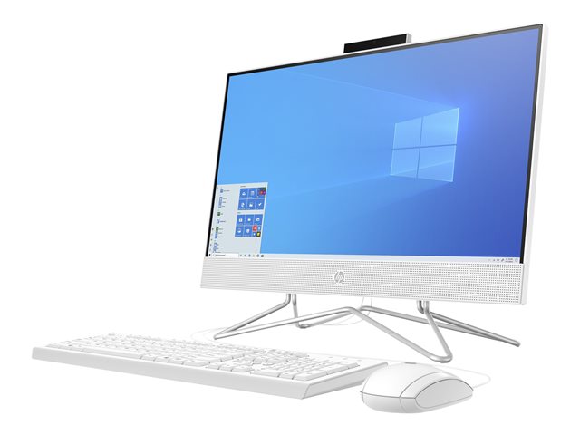 HP 22-df0034na - all-in-one - Core i3 1005G1 1.2 GHz - 8 GB - SSD 256 GB - LED 21.5" - UK