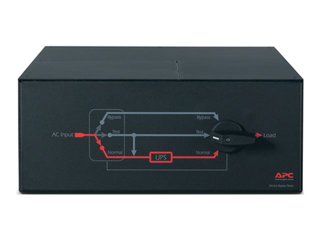 APC SERVICE BYPASS PANEL- 200/208/240V 100A OUTPUT IN