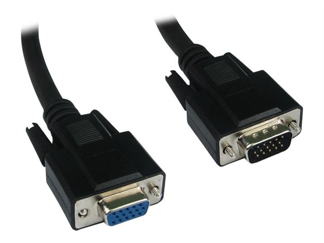Cables Direct VGA extension cable - 3 m