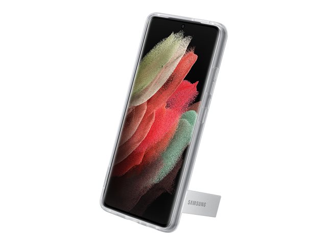 Samsung Clear Standing Cover EF-JG998 - back cover for mobile phone