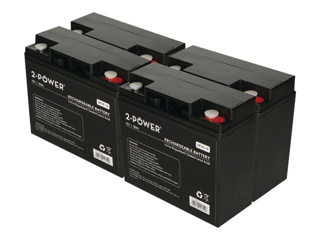 2-Power - UPS battery - Lead Acid - 18000 mAh - 216 Wh