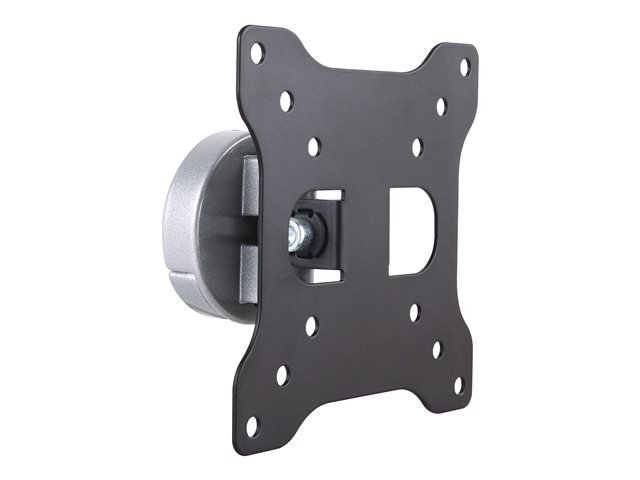 StarTech.com Monitor Wall Mount - Fixed - Supports Monitors 13" to 34" - VESA Monitor Wall Mount Bracket - Aluminum - Black & Silver (ARMWALL) mounting kit - for monitor / flat panel