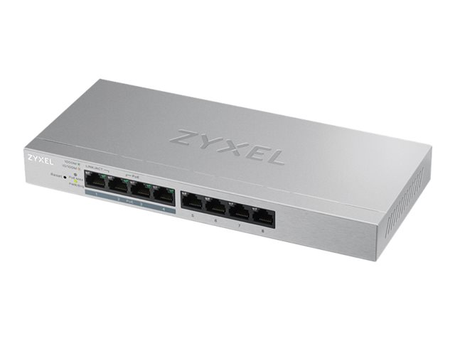 Zyxel GS1200-8HP v2 - switch - 8 ports - Managed
